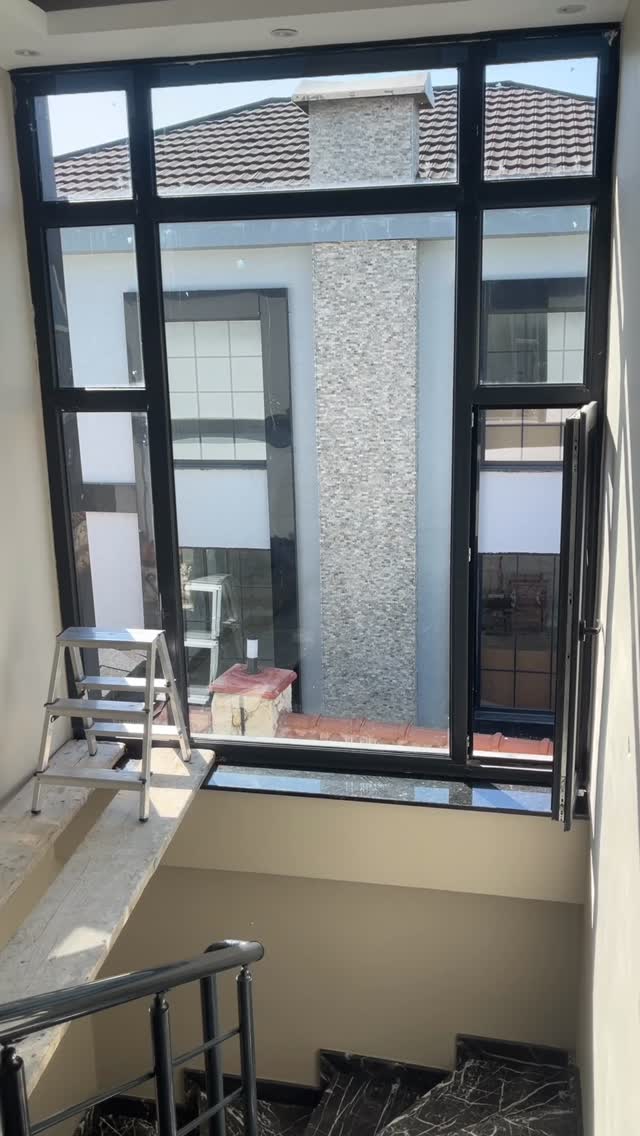 Salon Dikey Perde Tasarımı